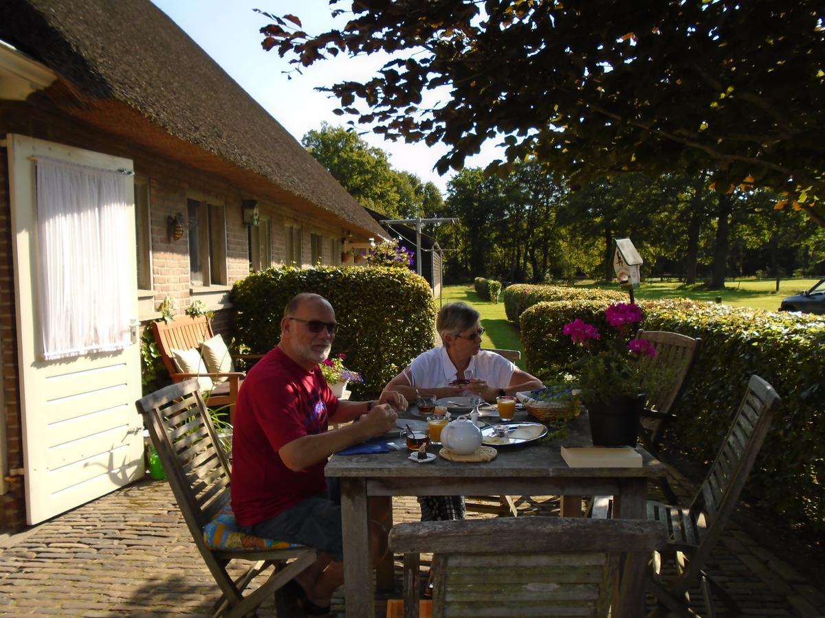 B&B Slaoperij Orvelte Exteriér fotografie
