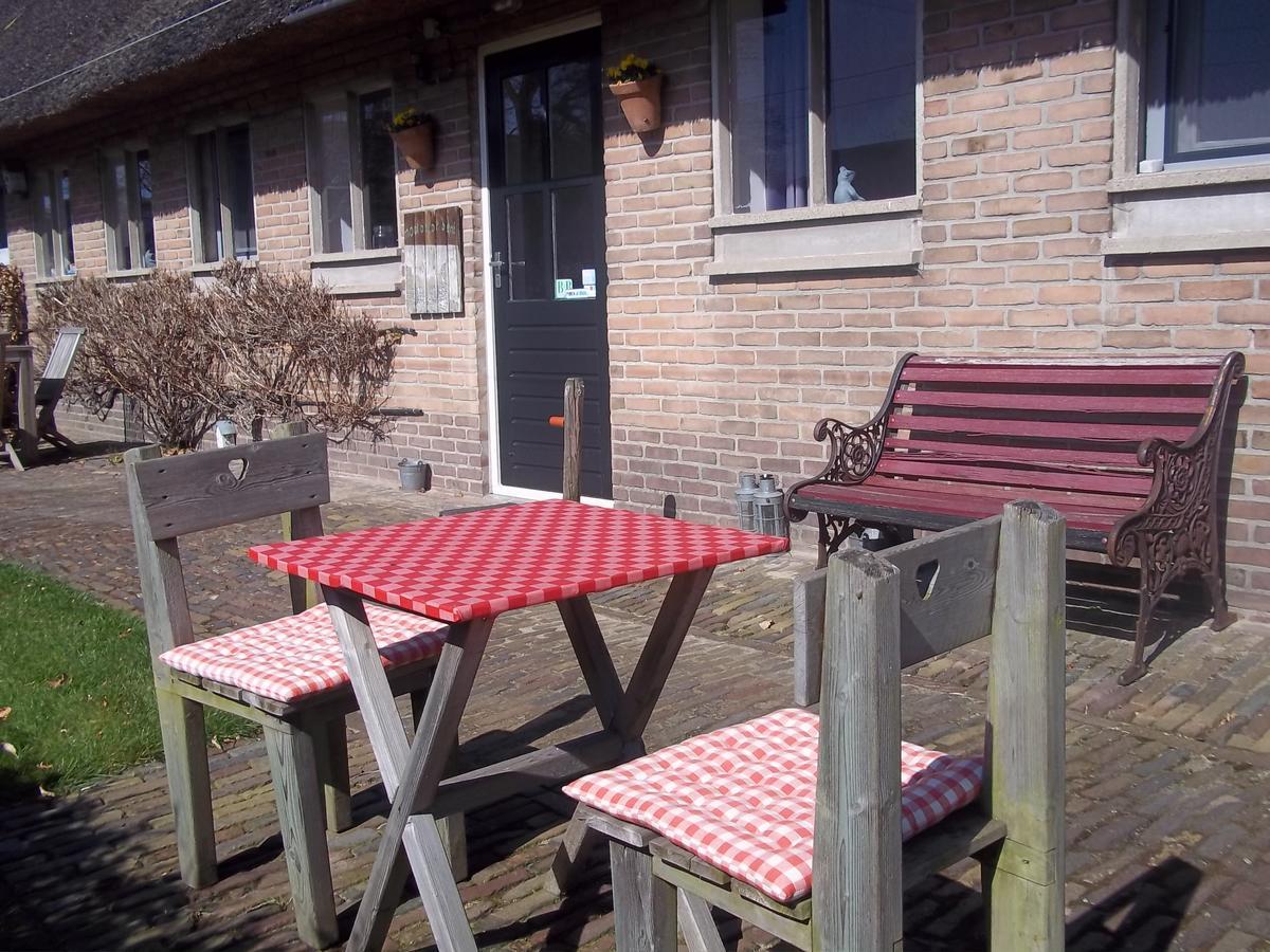 B&B Slaoperij Orvelte Exteriér fotografie