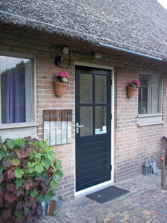 B&B Slaoperij Orvelte Exteriér fotografie