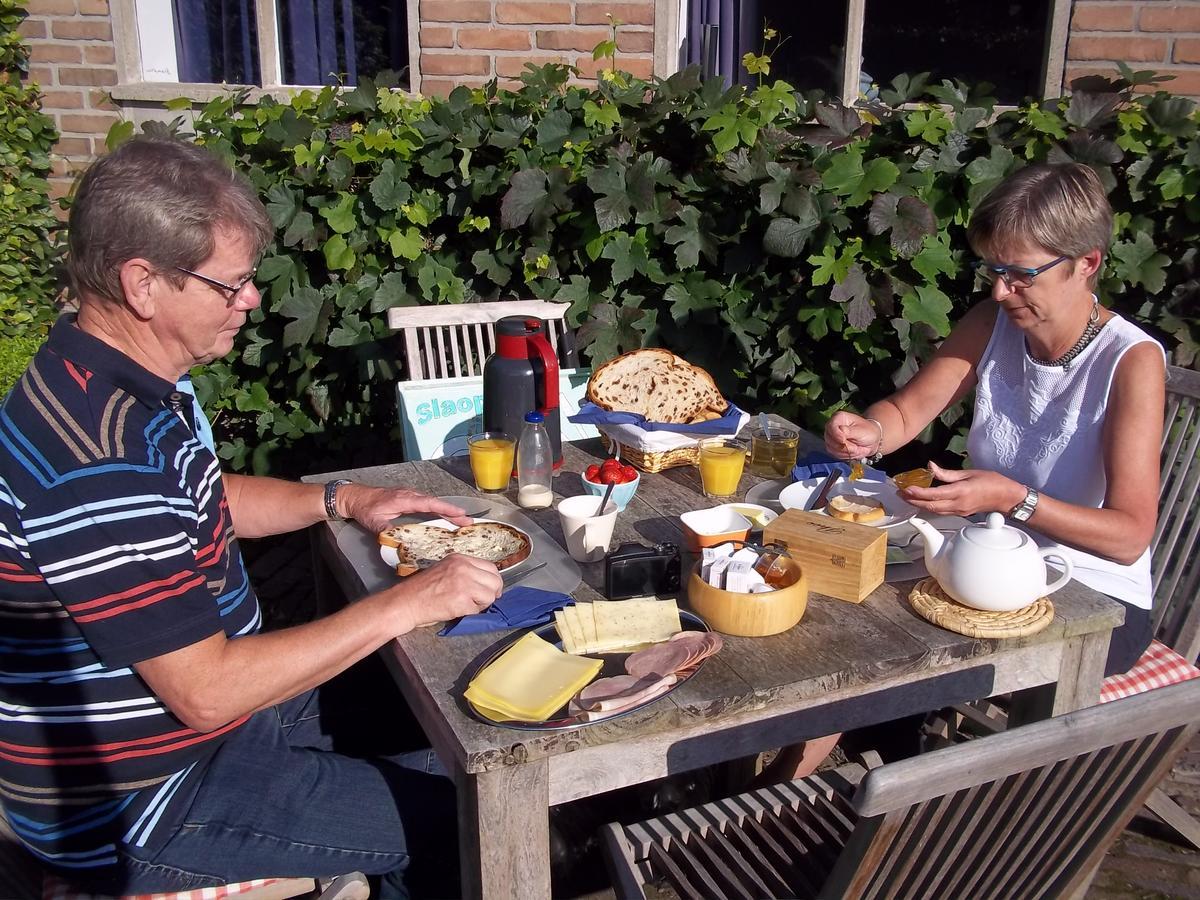 B&B Slaoperij Orvelte Exteriér fotografie